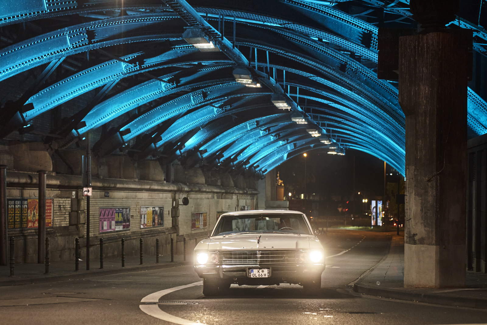 Buick Le Sabre 400 Köln bei Nacht